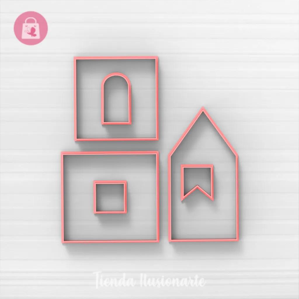 Casita Navideña Alpina